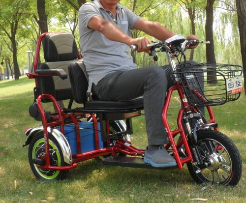 专利技术北京折叠电动双人三轮车工厂销售